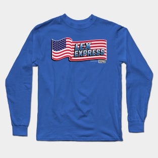 Lex Luger - Lex Express Long Sleeve T-Shirt